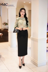ÁO THỜI TRANG CỔ NƠ AT233