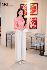QUẦN ỐNG SUÔNG RỘNG 1 CÚC QA138