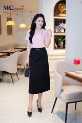 ÁO THỜI TRANG MỘT MÀU AT226