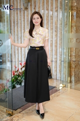 CHÂN VÁY XẾP LY TO DÁNG DÀI CV135