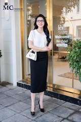 ÁO THỜI TRANG MỘT MÀU AT226