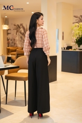 QUẦN ỐNG SUÔNG RỘNG 1 CÚC QA138