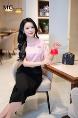 ÁO THỜI TRANG MỘT MÀU AT226