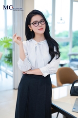 ÁO THỜI TRANG KẺ CỔ NƠ AT235