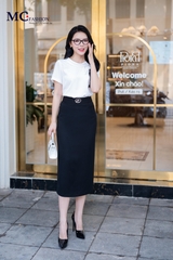 ÁO THỜI TRANG MỘT MÀU AT226