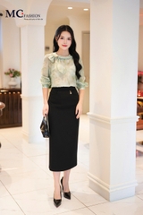 ÁO THỜI TRANG CỔ NƠ AT233