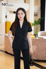 SET VEST QUẦN LOE TAV436/ Q0542