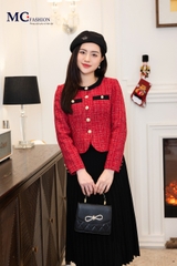 Áo dạ TWEED TAV426 hãng MC Fashion