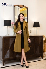Áo măng tô TAD358 hãng Mc Fashion
