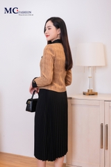 Áo dạ Tweed TAV430 hãng MC Fashion