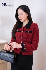 Áo dạ Tweed TAV430 hãng MC Fashion
