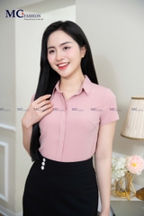 Áo sơ mi trơn AB102