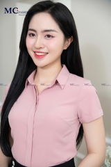 Áo sơ mi trơn AB102