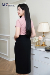 Áo sơ mi trơn AB102