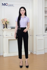 Áo sơ mi trơn AB102