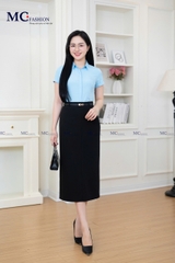 Áo sơ mi trơn AB102