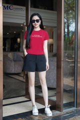 Áo thun Croptop AP252