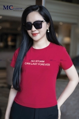 Áo thun Croptop AP252