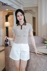 Áo thun kẻ ngang AP255