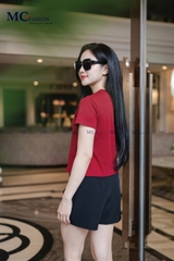 Áo thun cổ tròn AP258