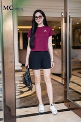 Áo thun cổ tròn AP258
