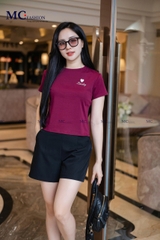 Áo thun cổ tròn AP258