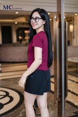 Áo thun cổ tròn AP258