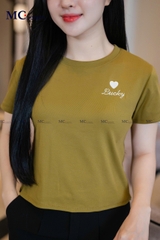 Áo thun cổ tròn AP258