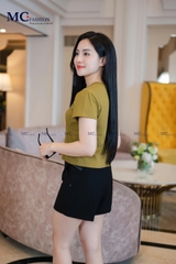 Áo thun cổ tròn AP258