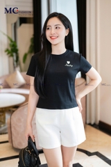 Áo thun cổ tròn AP258