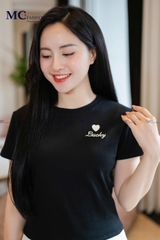 Áo thun cổ tròn AP258