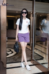 Áo thun cổ tròn AP258