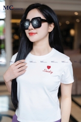 Áo thun cổ tròn AP258