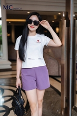 Áo thun cổ tròn AP258