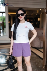 Áo thun cổ tròn AP258