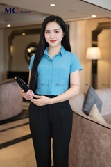 Quần baggy 2 cúc QA113