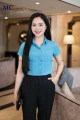 Áo sơ mi trơn OA071