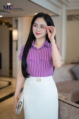 Sơ mi cơ bản AB133