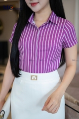 Sơ mi cơ bản AB133