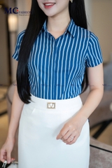 Sơ mi cơ bản AB133