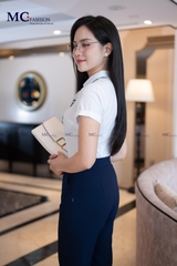 Quần âu 1 cúc QA123