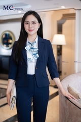 Quần âu 1 cúc QA123