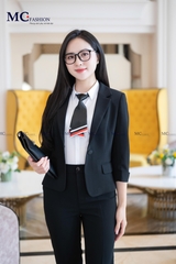 Quần âu 1 cúc QA123