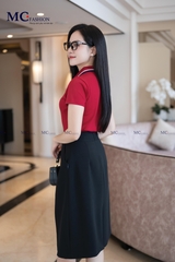 Chân váy A ngắn CV120