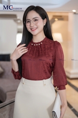 Chân váy A dáng dài CV123