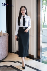 Sơ mi trắng dài tay AB126