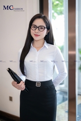 Sơ mi trắng dài tay AB126