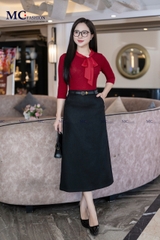 Chân váy Dạ CV122