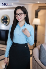 Chân váy A dáng dài CV123