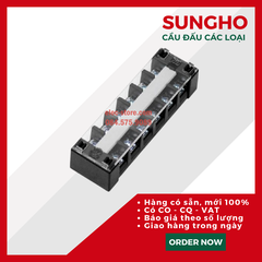 Cầu đấu tủ điện Sungho SHT-20A-6P